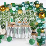 Artificial Green Ivy Leaf Garland - DIY Garden & Home Decor