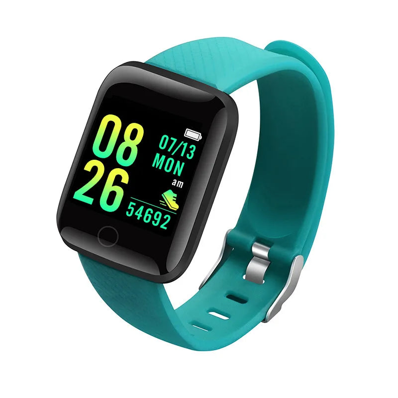 Affordable Smartwatch for Fitness Tracking and Message Notifications