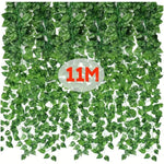 Artificial Green Ivy Leaf Garland - DIY Garden & Home Decor