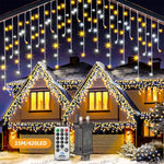 15M LED String Lights - Remote Control Fairy Lights for Decor