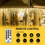 15M LED String Lights - Remote Control Fairy Lights for Decor - Image 4