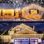 15M LED String Lights - Remote Control Fairy Lights for Decor - Image 6