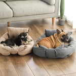 3-in-1 Dog Bed - Warm Winter Pet Sleeping Mat for Cats Dogs - Image 2