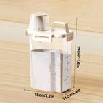 Airtight Food Storage Container 2.5L - Pantry Organization Box