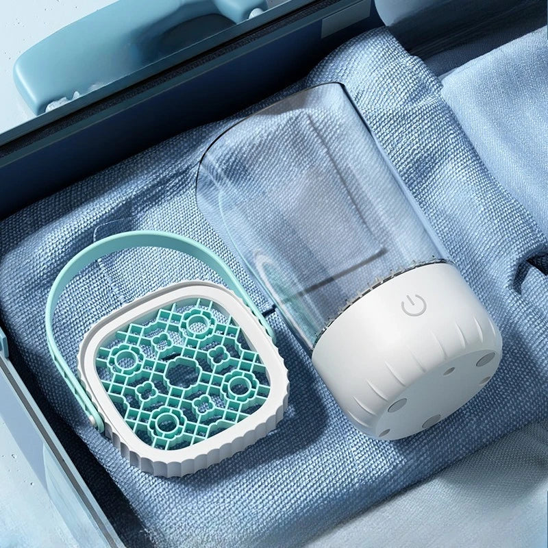 Electric Makeup Brush Cleaner - USB Automatic Washing Machine - Image 2