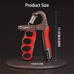 Hand Grip Strengthener - Finger Trainer Exercise Therapy Tool - Image 2