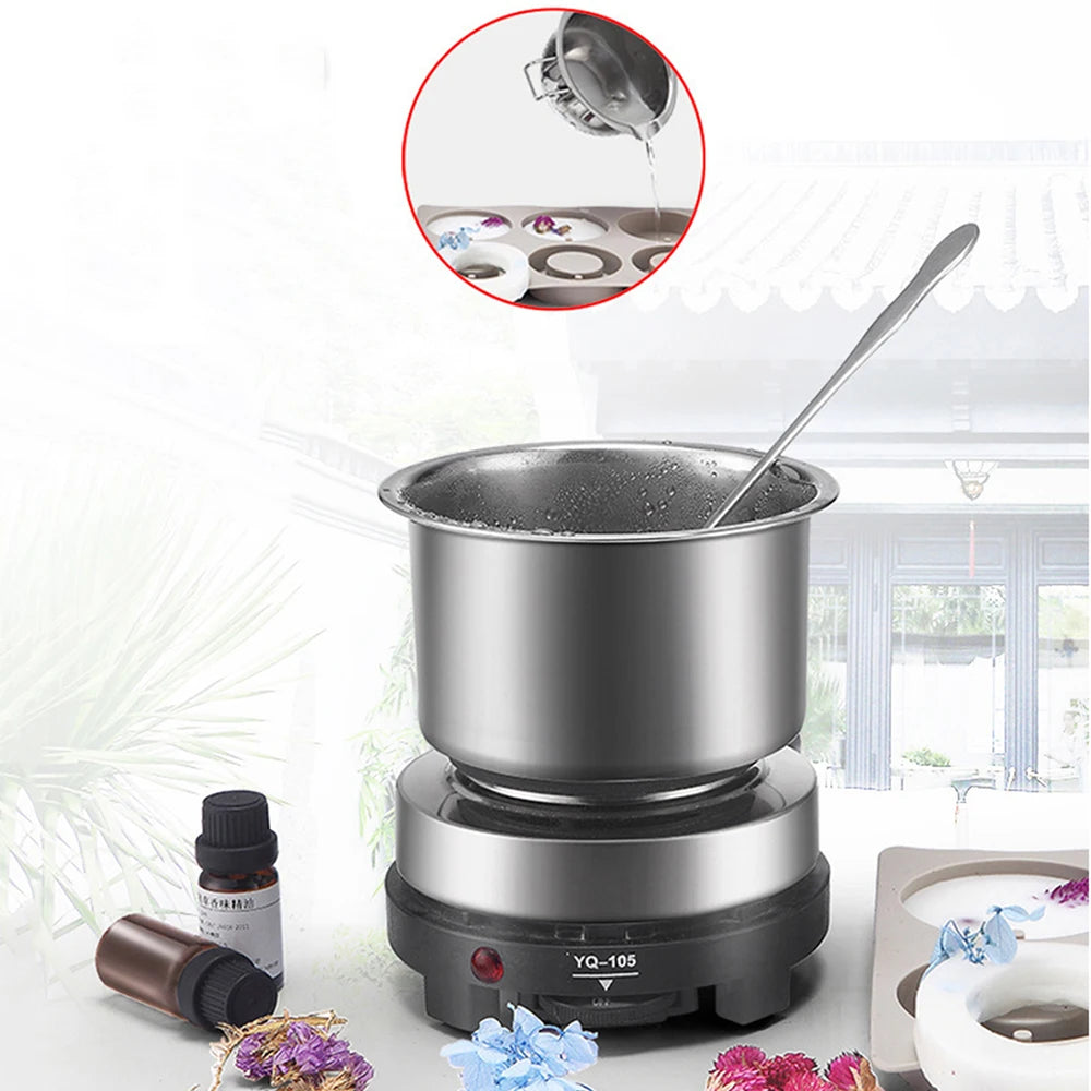 Candle Making Kit - Complete DIY Wax Melting Supplies Set - Image 5