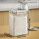 Airtight Food Storage Container 2.5L - Pantry Organization Box - Image 3
