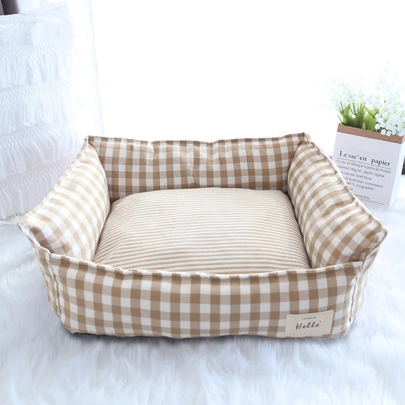 Dog Bed Sofa - Indoor Pet Furniture for Small Medium Dogs Cats