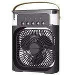 3-in-1 Portable Air Cooler - Mini Fan Humidifier with LED Light