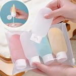Travel Bottles Set 4 Pack - 60ml Leak-Proof Squeezable Containers - Image 7