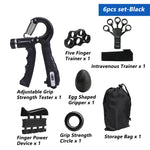 Hand Grip Strengthener - Finger Trainer Exercise Therapy Tool