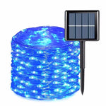 7M~42M Solar Power Fairy String Lights - Waterproof - Copper Wire -