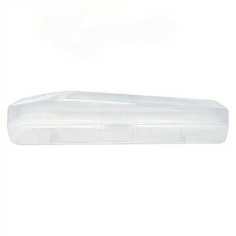 Mens Razor Storage Case - Portable Shaver Organizer Box