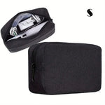 Cable Organizer Travel Bag - Electronics Accessories Storage Case