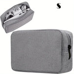 Cable Organizer Travel Bag - Electronics Accessories Storage Case
