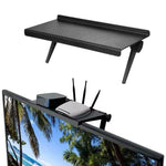 Monitor Top Storage Shelf - Computer Screen Organizer Rack