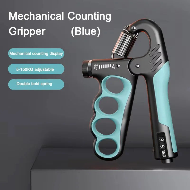 Hand Grip Strengthener - Finger Trainer Exercise Therapy Tool