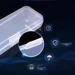 Mens Razor Storage Case - Portable Shaver Organizer Box - Image 5