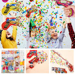 Party Confetti Poppers - Handheld Celebration Shooter Set - Image 6