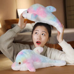 30CM Creative Toy Luminous Pillow Soft Stuffed Plush Glowing Colorful - Image 4