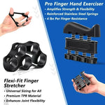 Hand Grip Strengthener - Finger Trainer Exercise Therapy Tool - Image 4