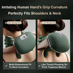 Wireless Neck Shoulder Massager - Smart Heat Therapy Device - Image 2