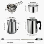 Candle Making Kit - Complete DIY Wax Melting Supplies Set - Image 6