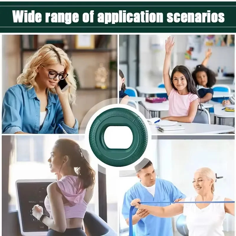 Hand Grip Strengthener - Finger Trainer Exercise Therapy Tool - Image 6