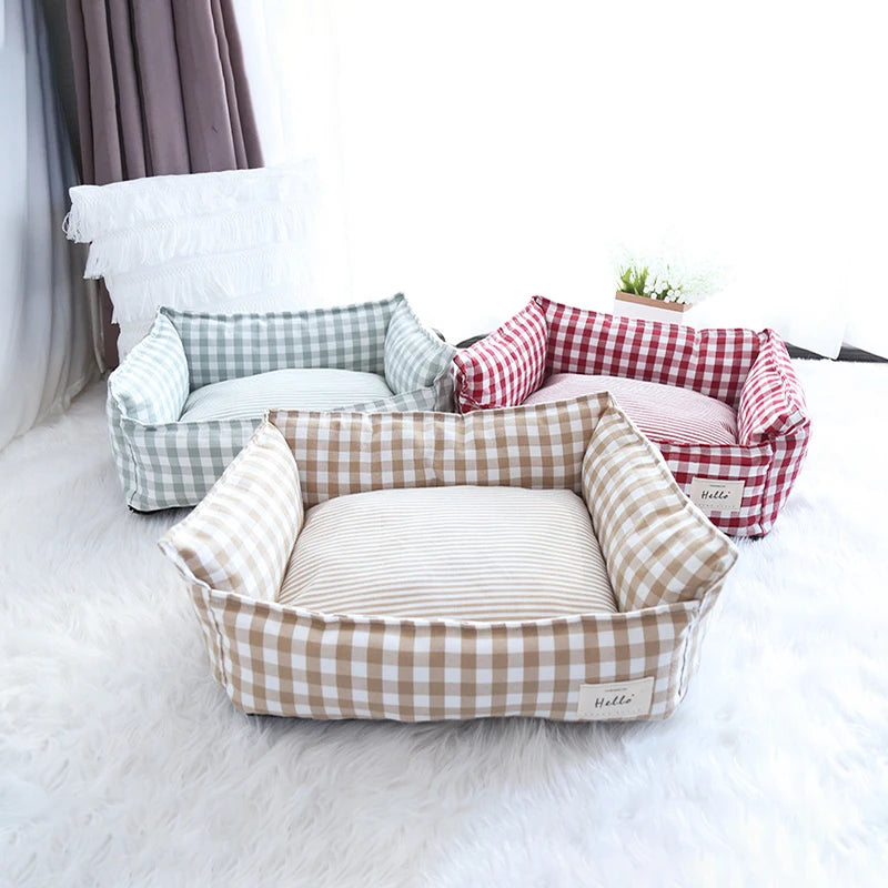 Dog Bed Sofa - Indoor Pet Furniture for Small Medium Dogs Cats - Image 3