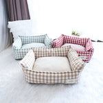 Dog Bed Sofa - Indoor Pet Furniture for Small Medium Dogs Cats - Image 3