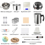 Candle Making Kit - Complete DIY Wax Melting Supplies Set