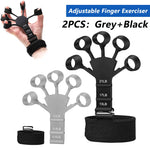 Hand Grip Strengthener - Finger Trainer Exercise Therapy Tool