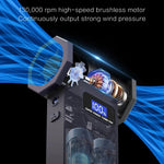 Cordless Air Blower 130000RPM - Portable Turbo Jet Fan for Cleaning - Image 6