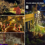 7M~42M Solar Power Fairy String Lights - Waterproof - Copper Wire - - Image 4
