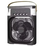 3-in-1 Portable Air Cooler - Mini Fan Humidifier with LED Light - Image 5