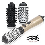 2-in-1 Hair Dryer Brush - Rotating Hot Air Styler Volumizer