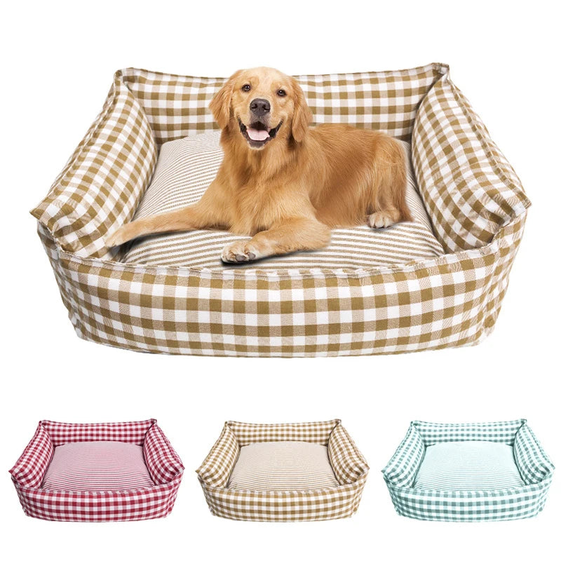 Dog Bed Sofa - Indoor Pet Furniture for Small Medium Dogs Cats