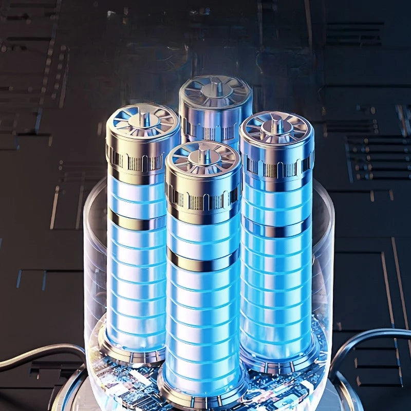 Electric Makeup Brush Cleaner - USB Automatic Washing Machine - Image 3