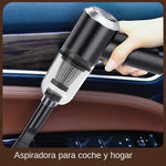 Cordless Car Vacuum Cleaner 9000Pa - USB Rechargeable Handheld