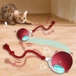 Hot cat toys are automatically teasing cat balls and self-exciting cat