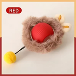 Hot cat toys are automatically teasing cat balls and self-exciting cat