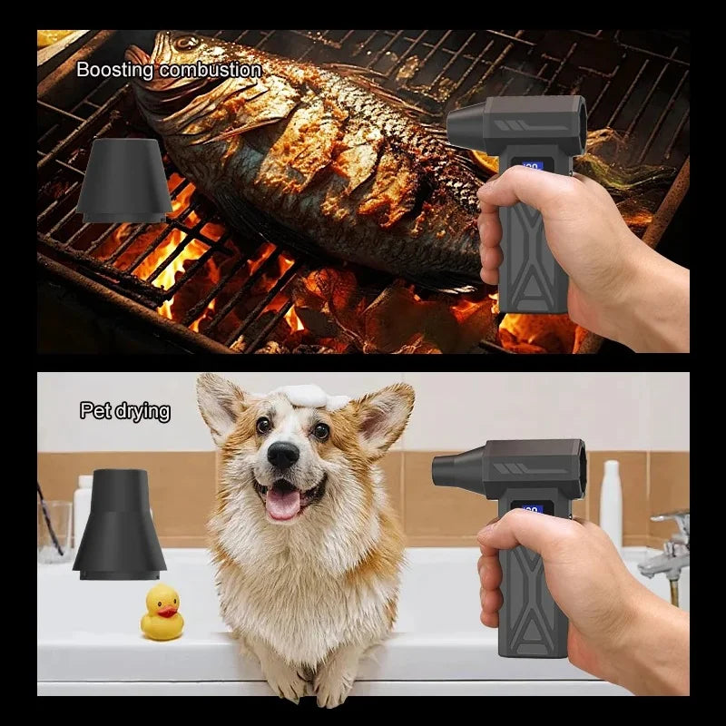 Cordless Air Blower 130000RPM - Portable Turbo Jet Fan for Cleaning - Image 5