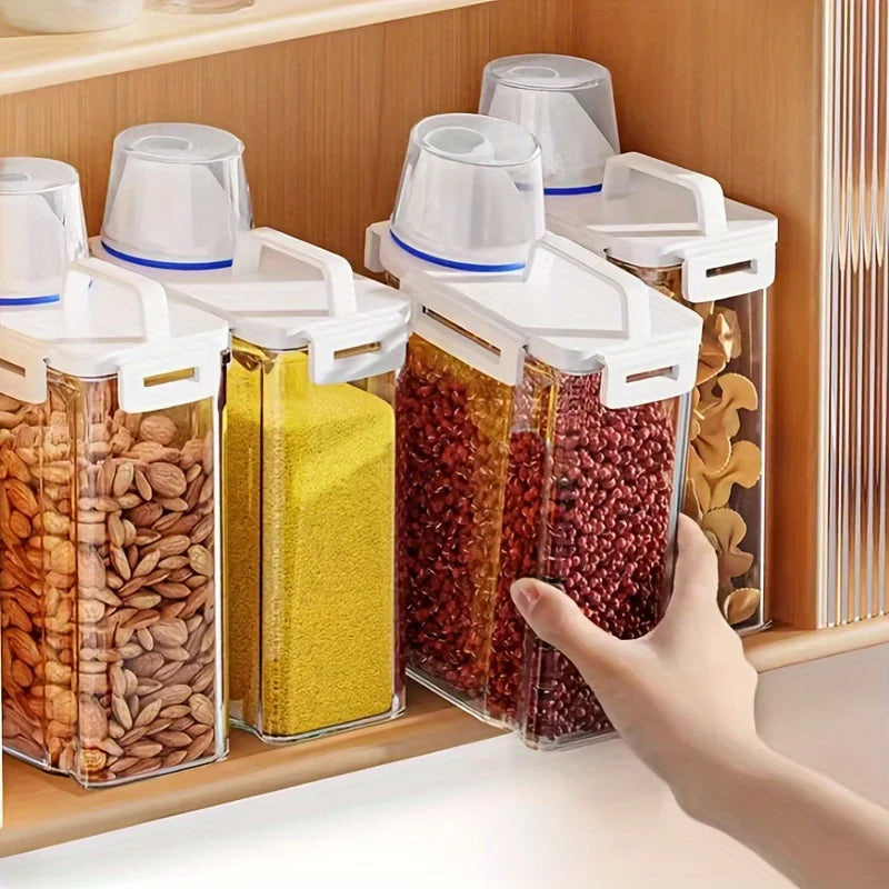 Airtight Food Storage Container 2.5L - Pantry Organization Box - Image 4