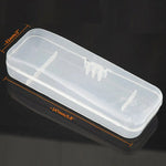 Mens Razor Storage Case - Portable Shaver Organizer Box - Image 4