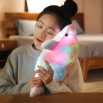 30CM Creative Toy Luminous Pillow Soft Stuffed Plush Glowing Colorful - Image 2