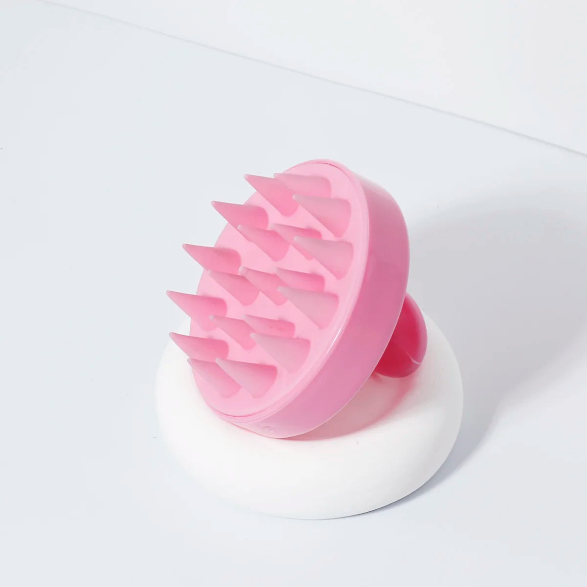 Silicone Scalp Massager Brush - Shampoo Hair Cleaning Comb - Image 4