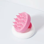 Silicone Scalp Massager Brush - Shampoo Hair Cleaning Comb - Image 4