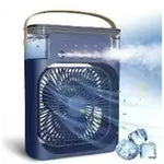 3-in-1 Portable Air Cooler - Mini Fan Humidifier with LED Light