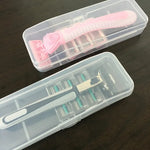 Mens Razor Storage Case - Portable Shaver Organizer Box - Image 6